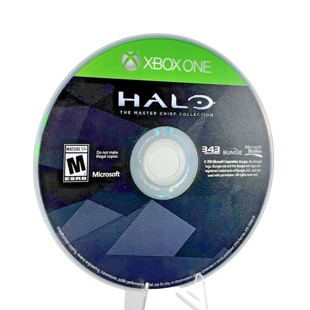 Halo: The Master Chief Collection Microsoft Xbox One 2014 Disc Only Tested